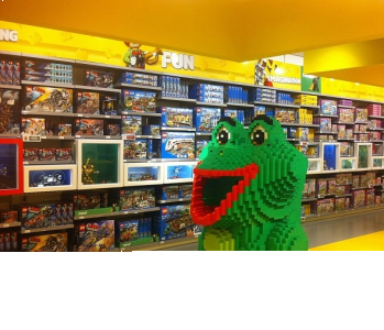 Konkurs "Pierwszy LEGO Store w Warszawie"