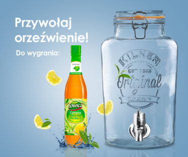 Konkurs "Przywołaj orzeźwienie! ŁOWICZ"