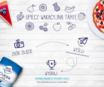 Konkurs fotograficzny "Wakacyjna Tarta - Polski Cukier"