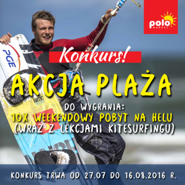 Konkurs "Akcja Plaża"