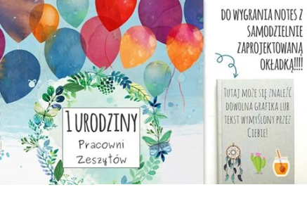 Wygraj 1 z 3 spersonalizowanych notesów