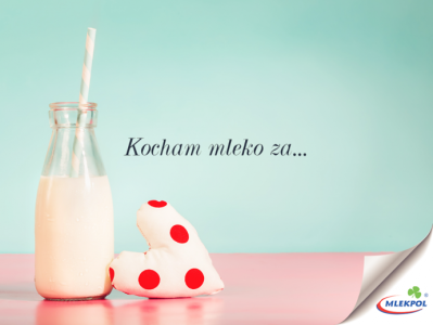 Konkurs "Kocham mleko za..."