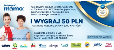 Konkurs "Olimpiada z Żabką"