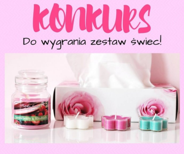 Konkurs "Roski i Fabryka Świec" do godz. 23:00