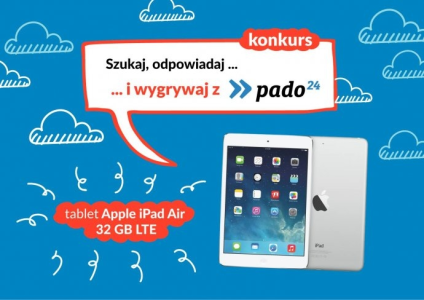 Konkurs "Wygraj z PADO24"