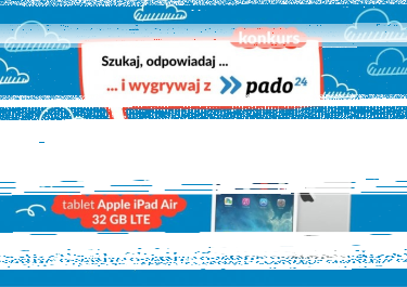 Konkurs "Wygraj z PADO24"