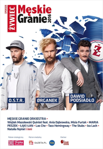 Konkurs "Męskie Granie 2016" Kraków