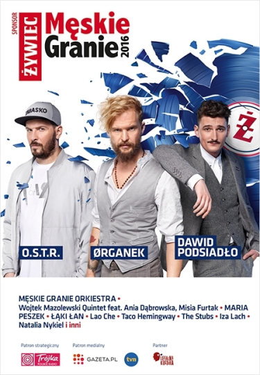 Konkurs "Męskie Granie 2016" Kraków