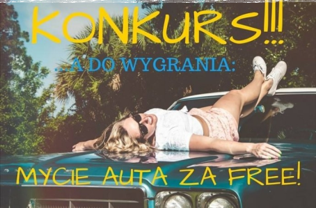 Wygraj mycie samochodu, Olsztyn