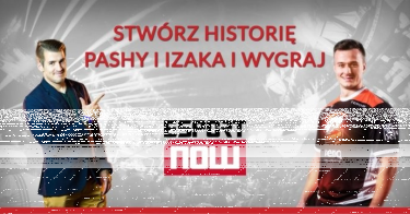 Konkurs "Stwórz historię Pashy i Izaka" do godz. 19.00