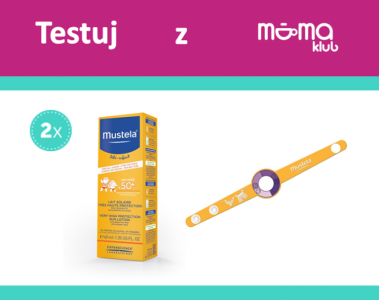 Konkurs "Testuj kosmetyki Mustela Sun z mamaklub.pl"