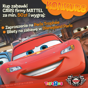 Konkurs "Toysrus - Paris Trophee"