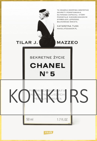 Wygraj biografię najsłynniejszych perfum świata