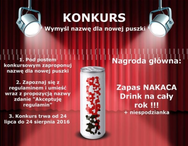 Wymyśl nazwę dla nowej puszki