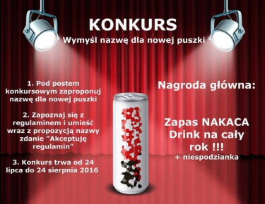 Wymyśl nazwę dla nowej puszki