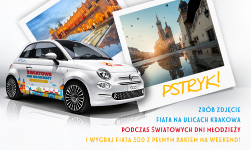 Konkurs fotograficzny "Weekend z Fiatem 500"