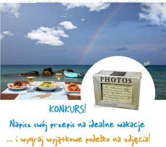 Konkurs "Przepis na idealne wakacje"