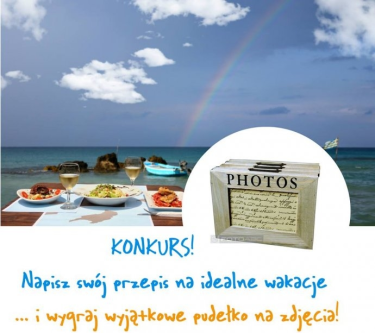 Konkurs "Przepis na idealne wakacje"