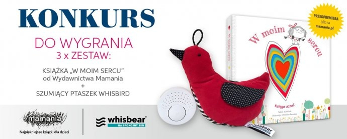 Konkurs z Whisbear Szumiący Miś i Mamania