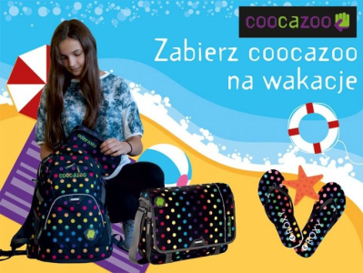 Konkurs "Zabierz Coocazoo na wakacje"