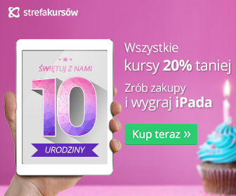 Kup kurs i wygraj iPada