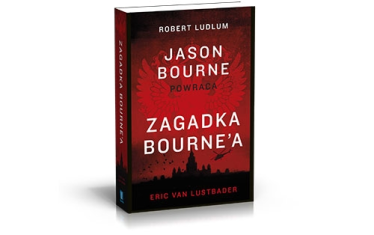 Wygraj książkę "Zagadka Bourne’a"