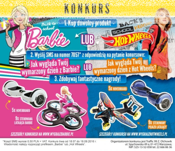 Konkurs "Wymarzony dzień" Carrefour