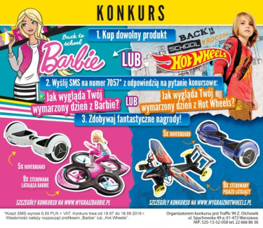 Konkurs "Wymarzony dzień" Carrefour