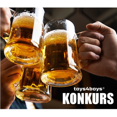 Konkurs "Kogo zabrałbyś do pubu?"