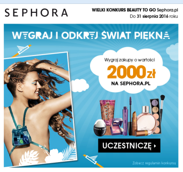 Konkurs "Beauty To Go"