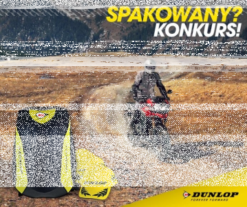 Konkurs Dunlop "Król szos" do godz. 17:00