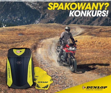 Konkurs Dunlop "Król szos" do godz. 17:00