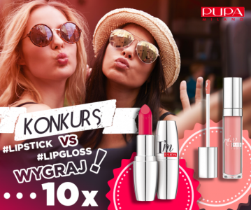 Konkurs "Lipstick vs Lipgloss"