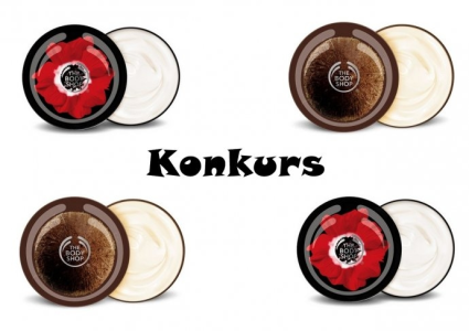 Wygraj 1 z 4 maseł The Body Shop