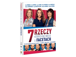 Wygraj DVD "7 RZECZY, KTÓRYCH NIE WIECIE O FACETACH" do godz. 20:00