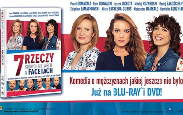 Konkurs "7 rzeczy, których nie wiecie o facetach"