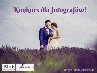 Konkurs dla fotografów ślubnych