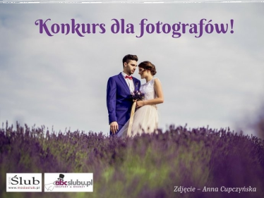 Konkurs dla fotografów ślubnych