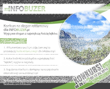 Konkurs na SLOGAN REKLAMOWY dla INFOBUZER.pl