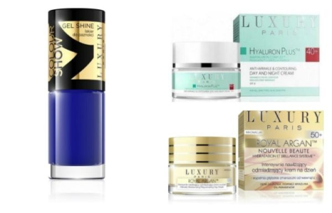 Wygraj zestaw kosmetyków LUXURY PARIS!