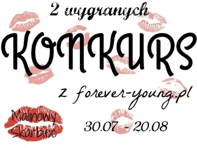 Konkurs z forever-young.pl. Dwóch zwycięzców.