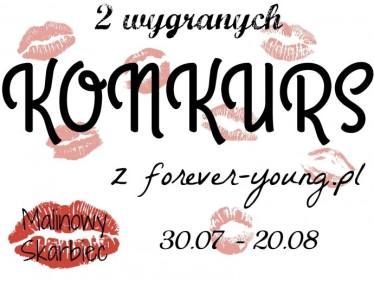 Konkurs z forever-young.pl. Dwóch zwycięzców.