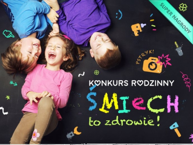 Konkurs "Śmiech to zdrowie"