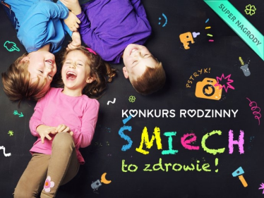 Konkurs "Śmiech to zdrowie"