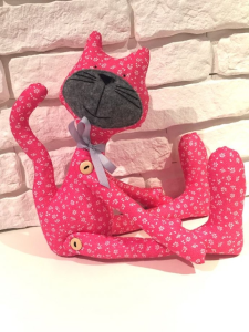 Wygraj kota - rękodzieło