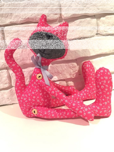 Wygraj kota - rękodzieło