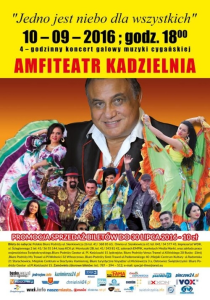 Wygraj zaproszenia na koncert Don Vasyla z zespołem Cygańskie Gwiazdy, Pińczów