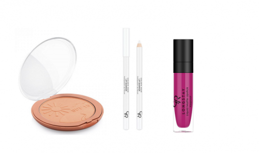 Wygraj zestaw kosmetyków Golden Rose i podkreśl swoją opaleniznę!