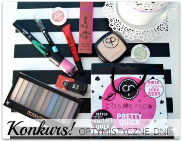 Wygraj zestaw kosmetyków: Makeup Revolution, I love Makeup i wiele innych!
