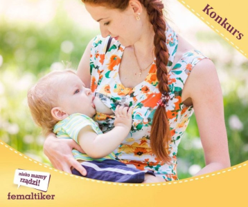 Konkurs "Karmienie piersią rządzi"